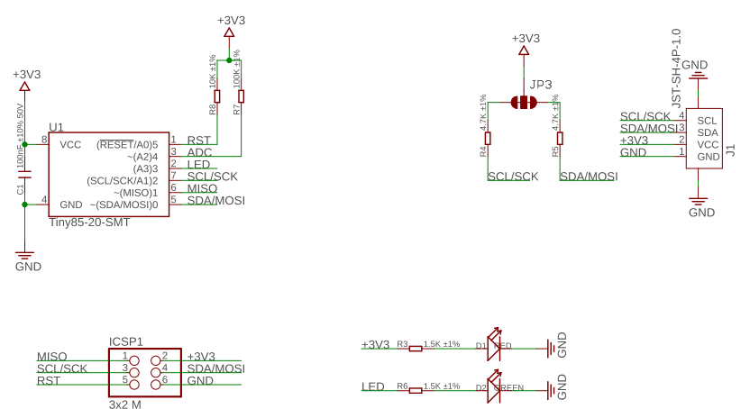 Schematic - SparkFun SEN-17731 Soil Moisture Sensor Development Tool